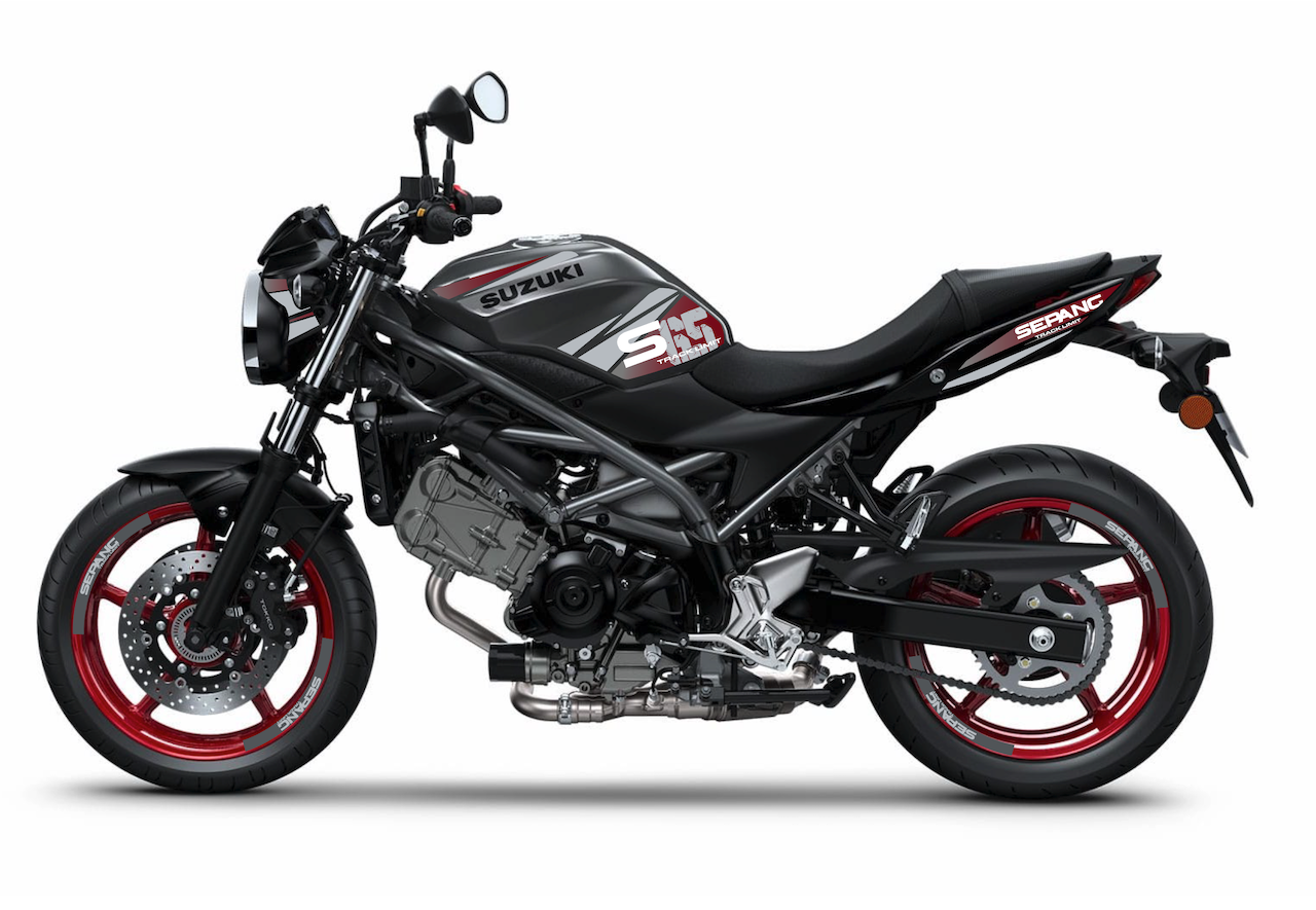 SUZUKI  SV 650 (2015 +)