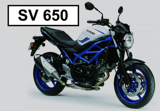 SUZUKI  SV 650 (2015 +)