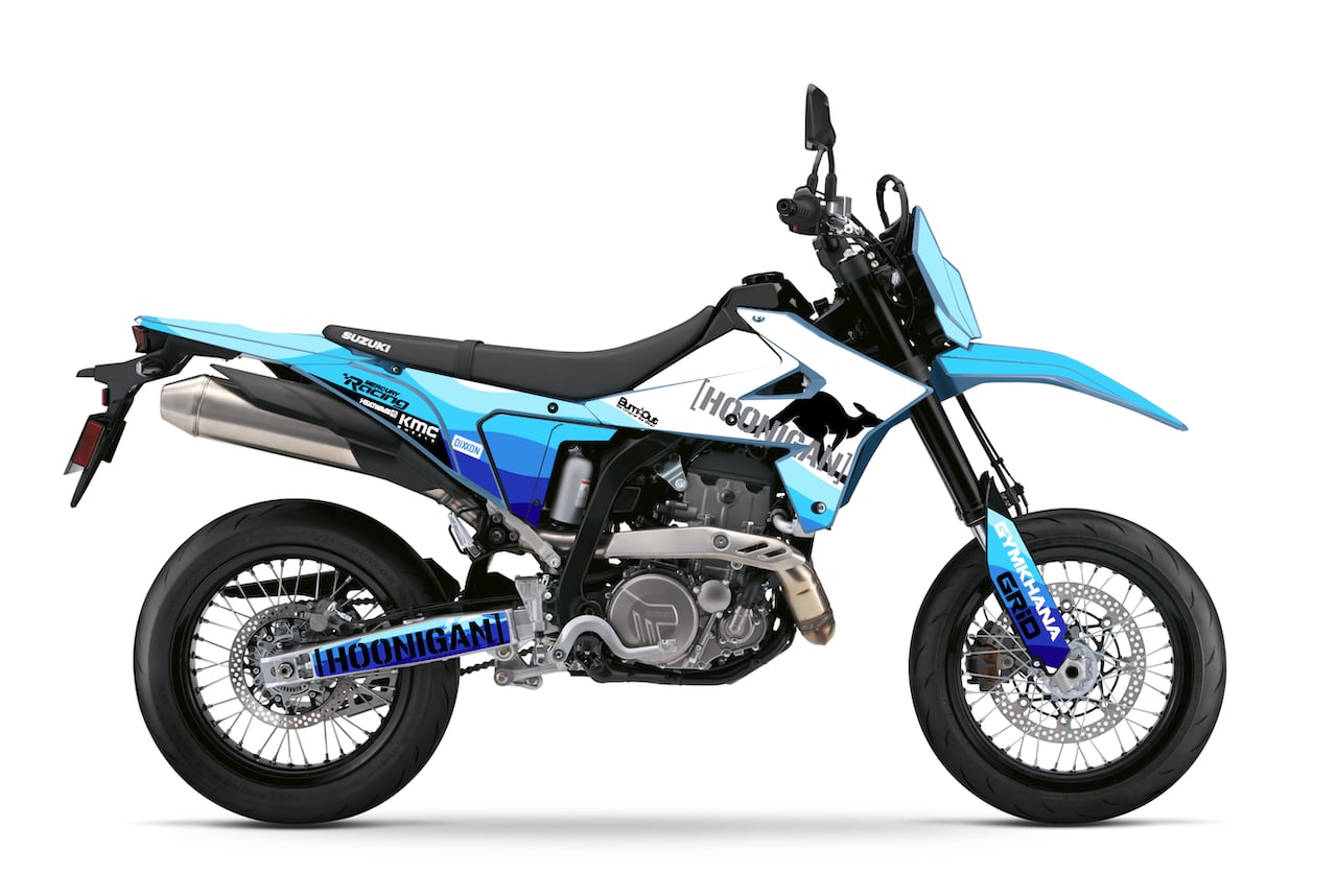 Moto SUZUKI  DR-Z4S / DR-Z4SM (2024+)