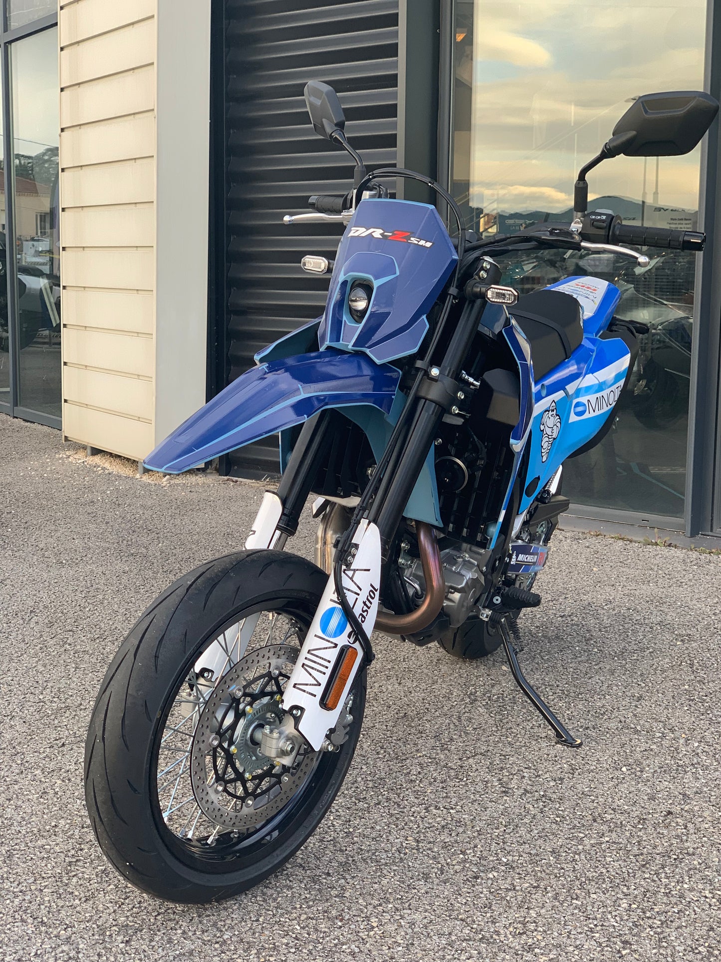 Moto SUZUKI  DR-Z4S / DR-Z4SM (2024+)