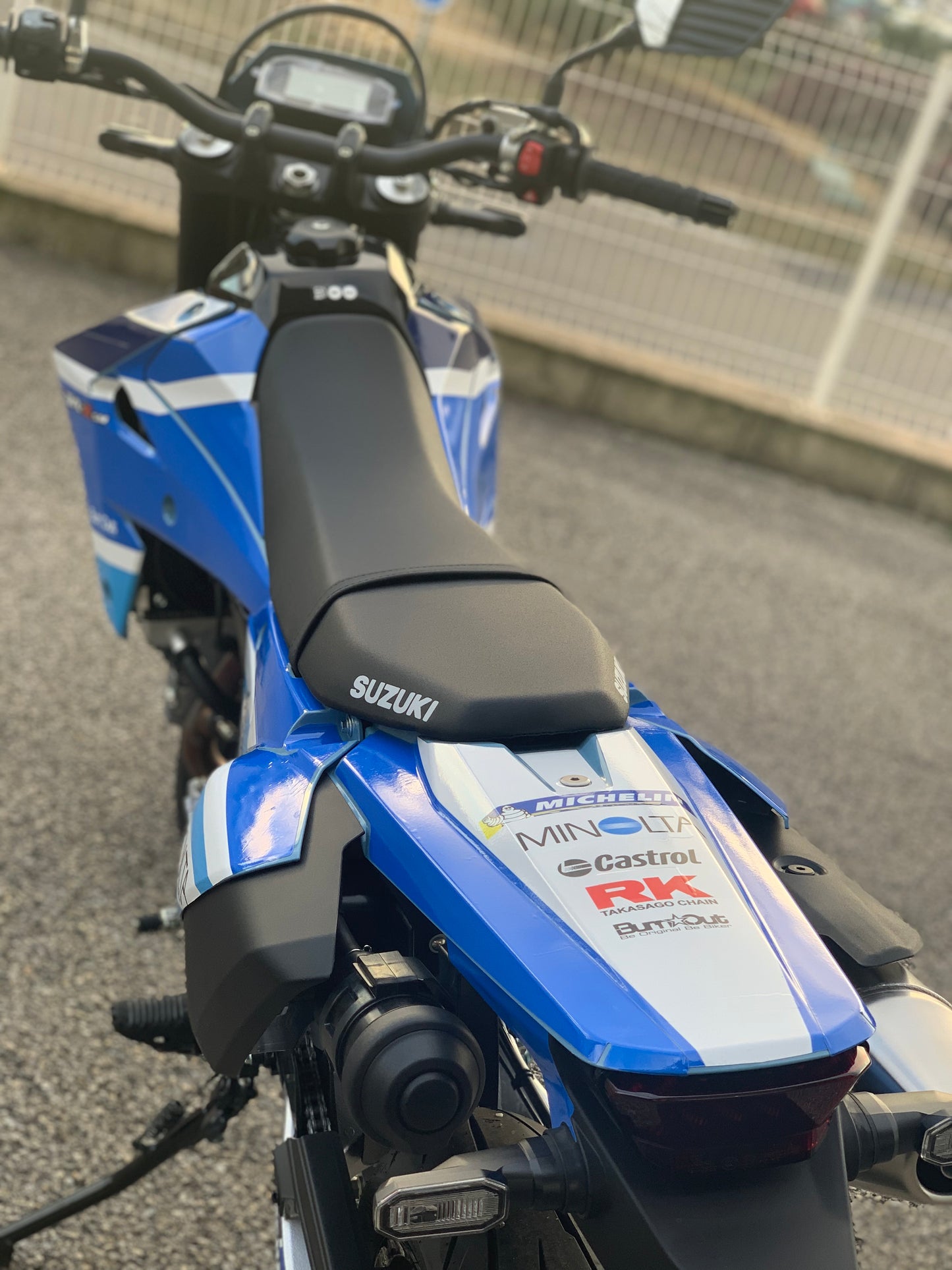 Moto SUZUKI  DR-Z4S / DR-Z4SM (2024+)