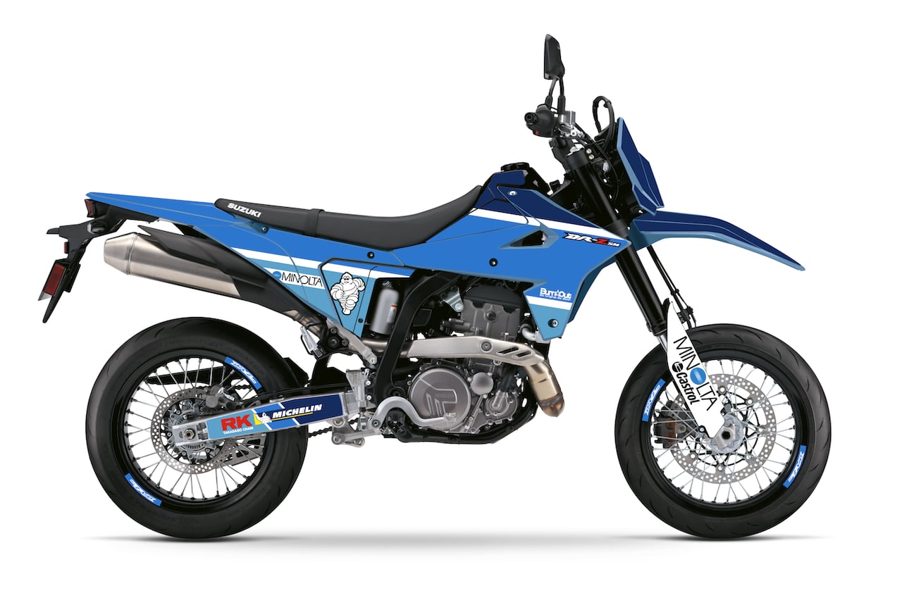 Moto SUZUKI  DR-Z4S / DR-Z4SM (2024+)