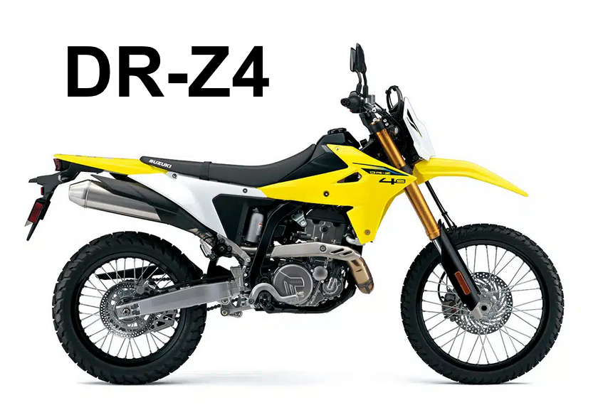 Moto SUZUKI  DR-Z4S / DR-Z4SM (2024+)