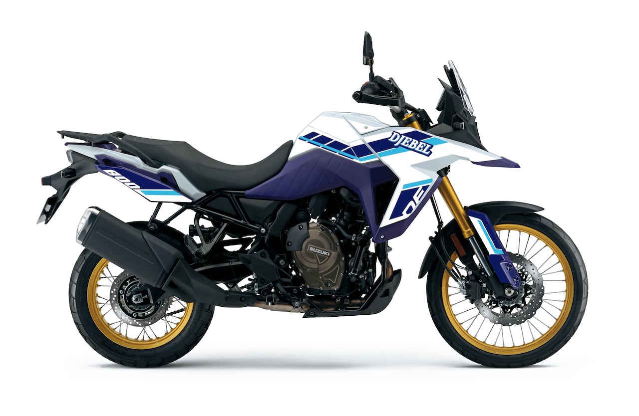 Moto SUZUKI  V-STROM 800 DE ou SE : New