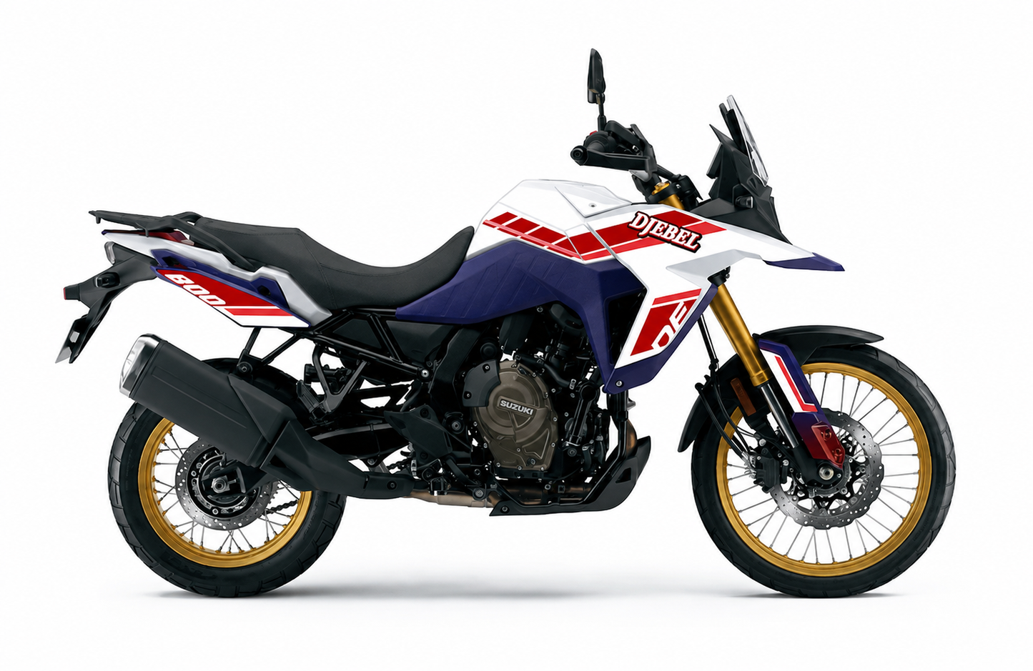 Moto SUZUKI  V-STROM 800 DE ou SE : New