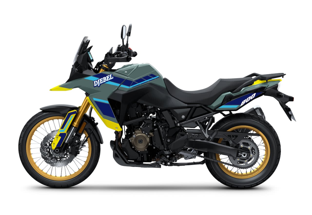 Moto SUZUKI  V-STROM 800 DE ou SE : New