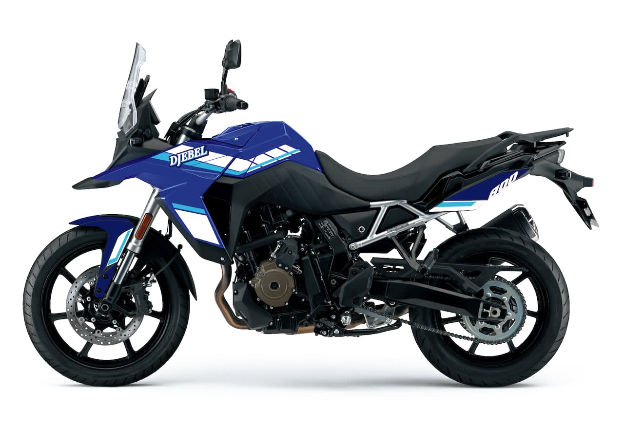 Moto SUZUKI  V-STROM 800 DE ou SE : New