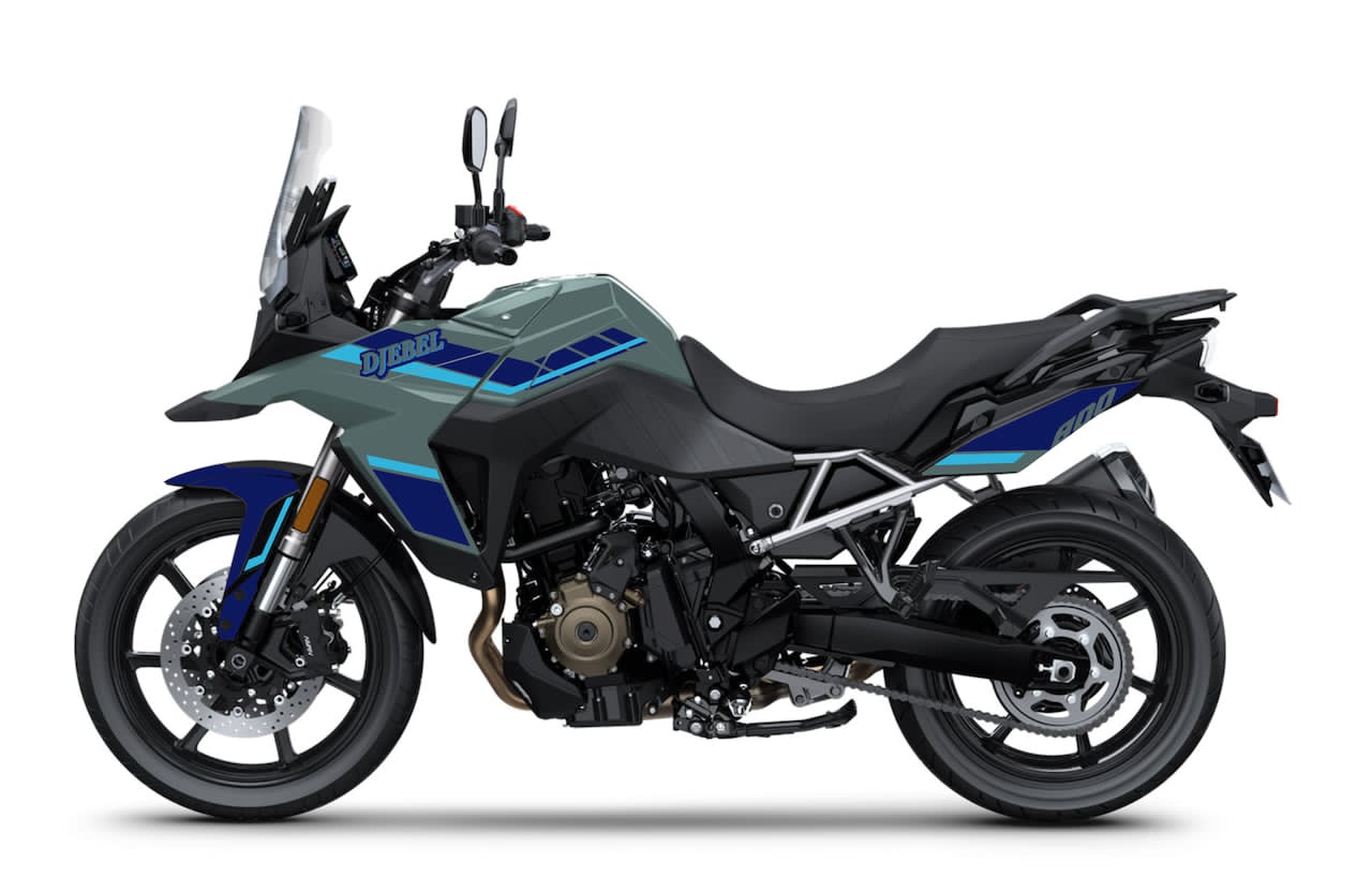 Moto SUZUKI  V-STROM 800 DE ou SE : New