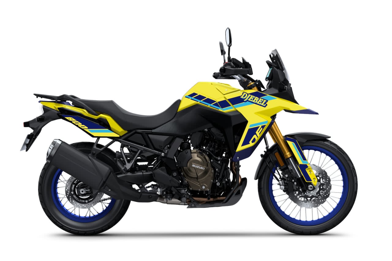 Moto SUZUKI  V-STROM 800 DE ou SE : New
