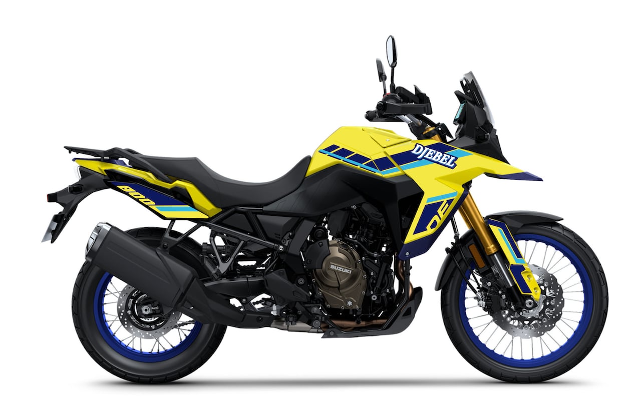 Moto SUZUKI  V-STROM 800 DE ou SE : New