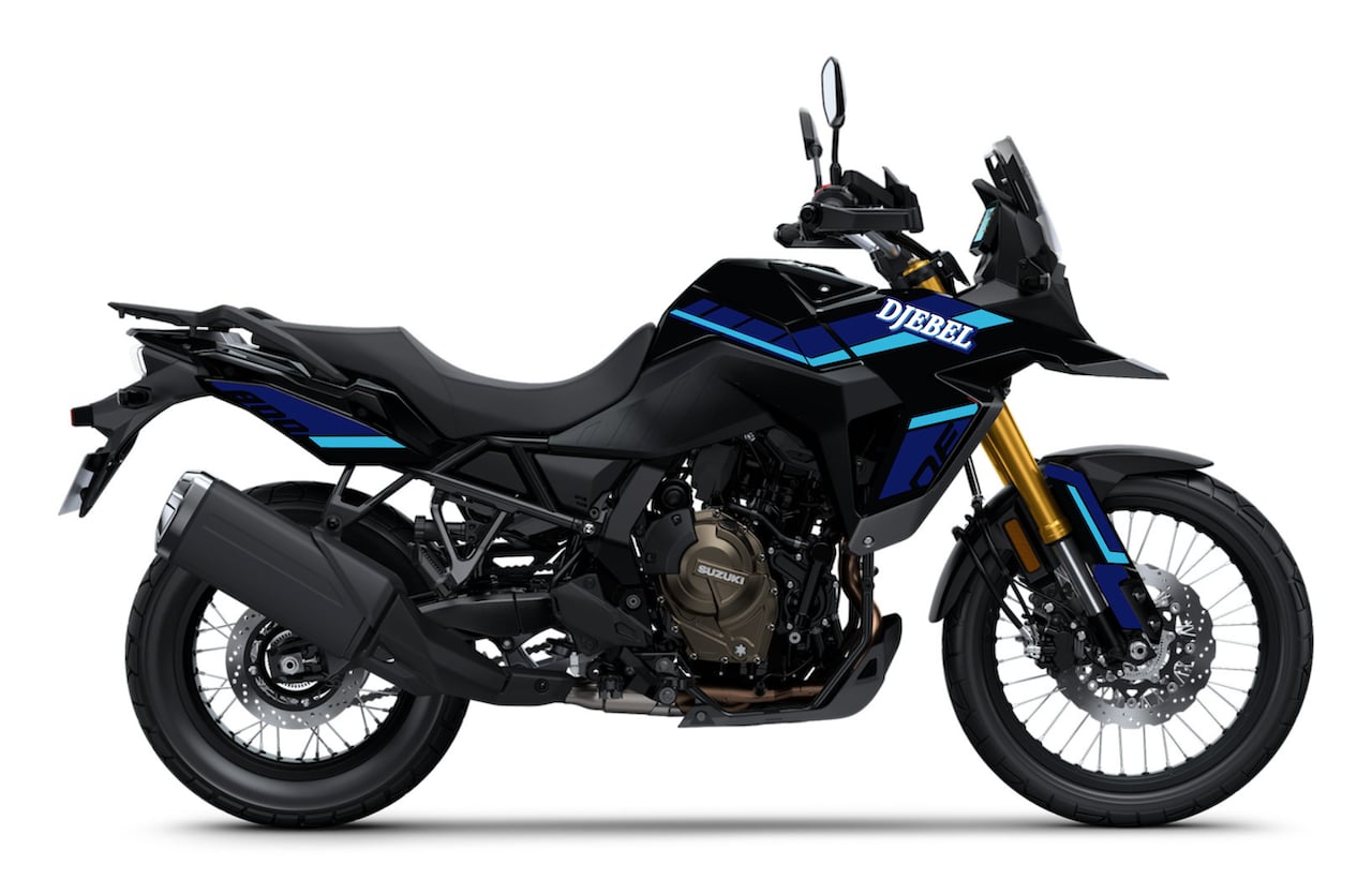 Moto SUZUKI  V-STROM 800 DE ou SE : New