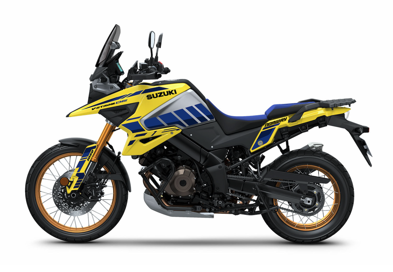 SUZUKI  V-STROM 1050
