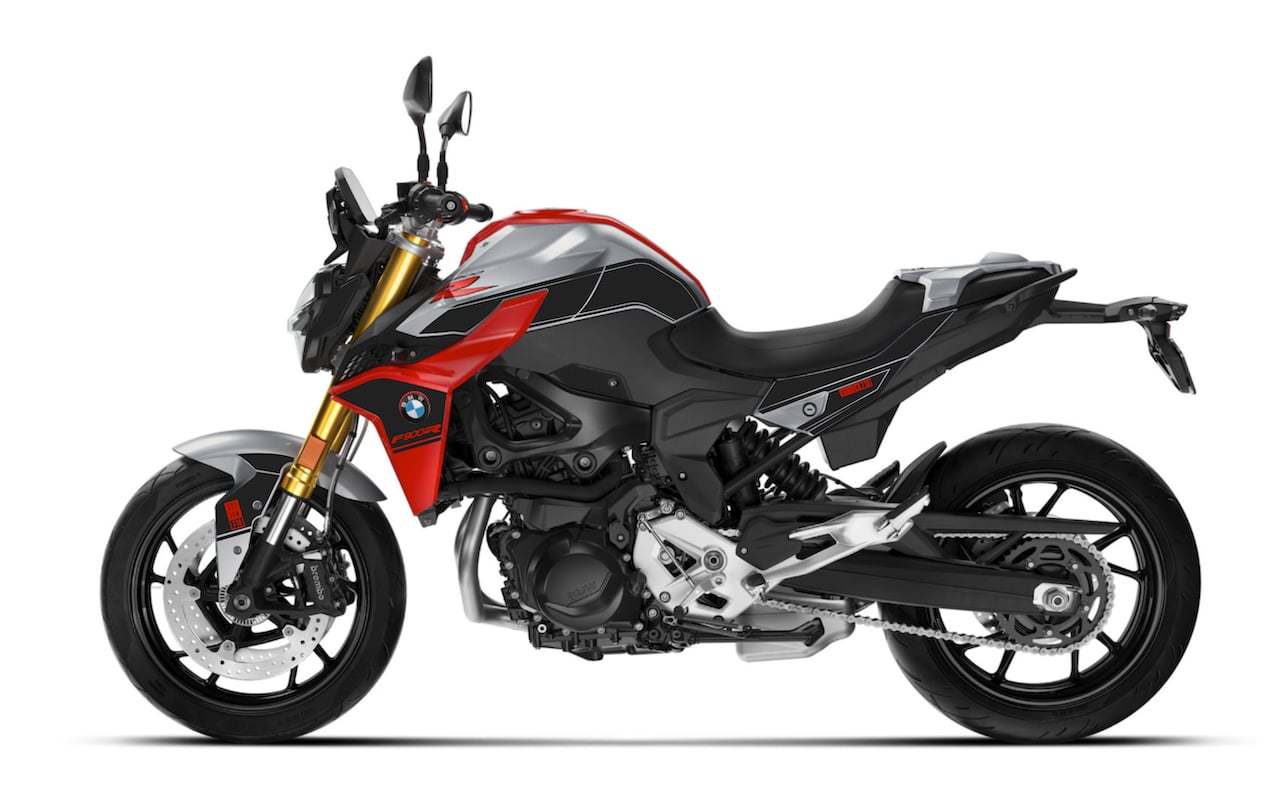 Kit Déco BMW F900R Design PREMIUM 719 (2020-2025+) – Stickers Moto | Burn-Out Design