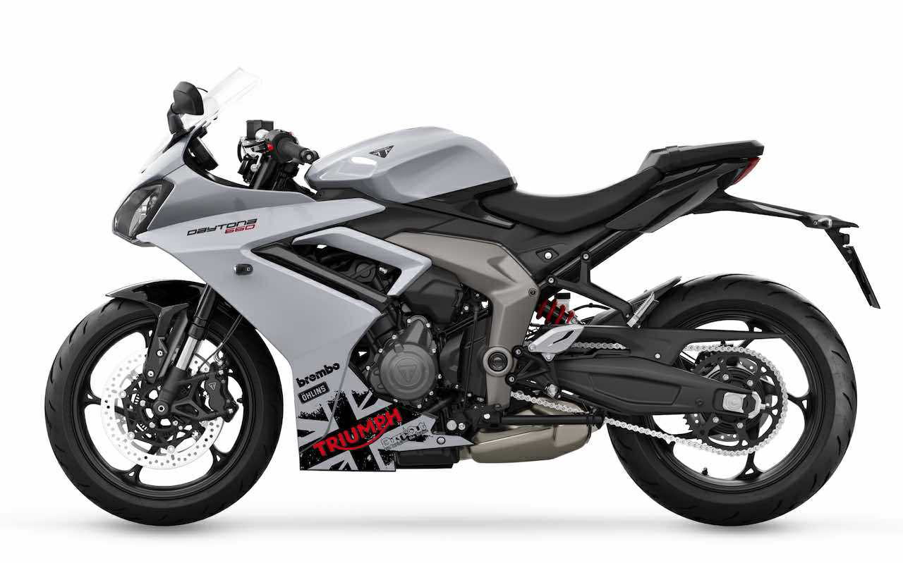 TRIUMPH DAYTONA 660 - Bas de carénage  (2024+)