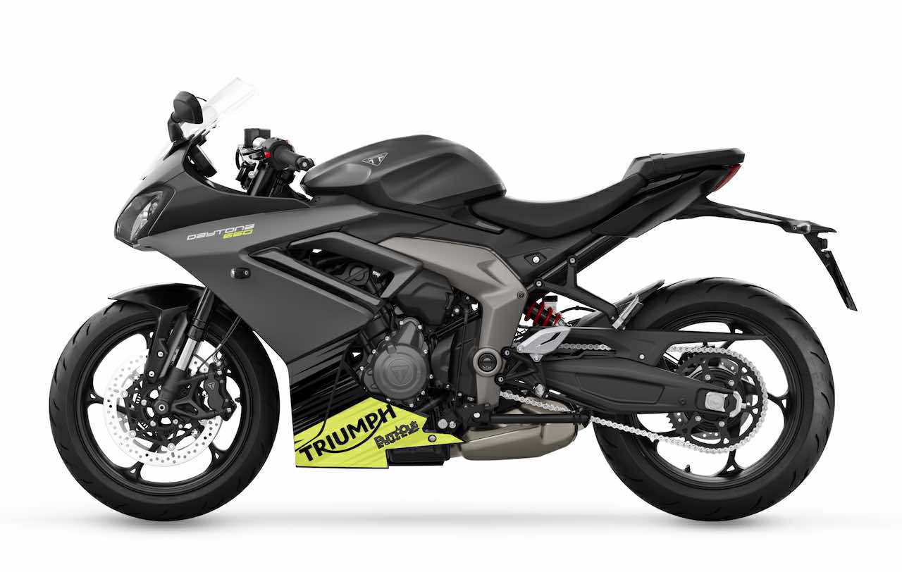 TRIUMPH DAYTONA 660 - Bas de carénage  (2024+)