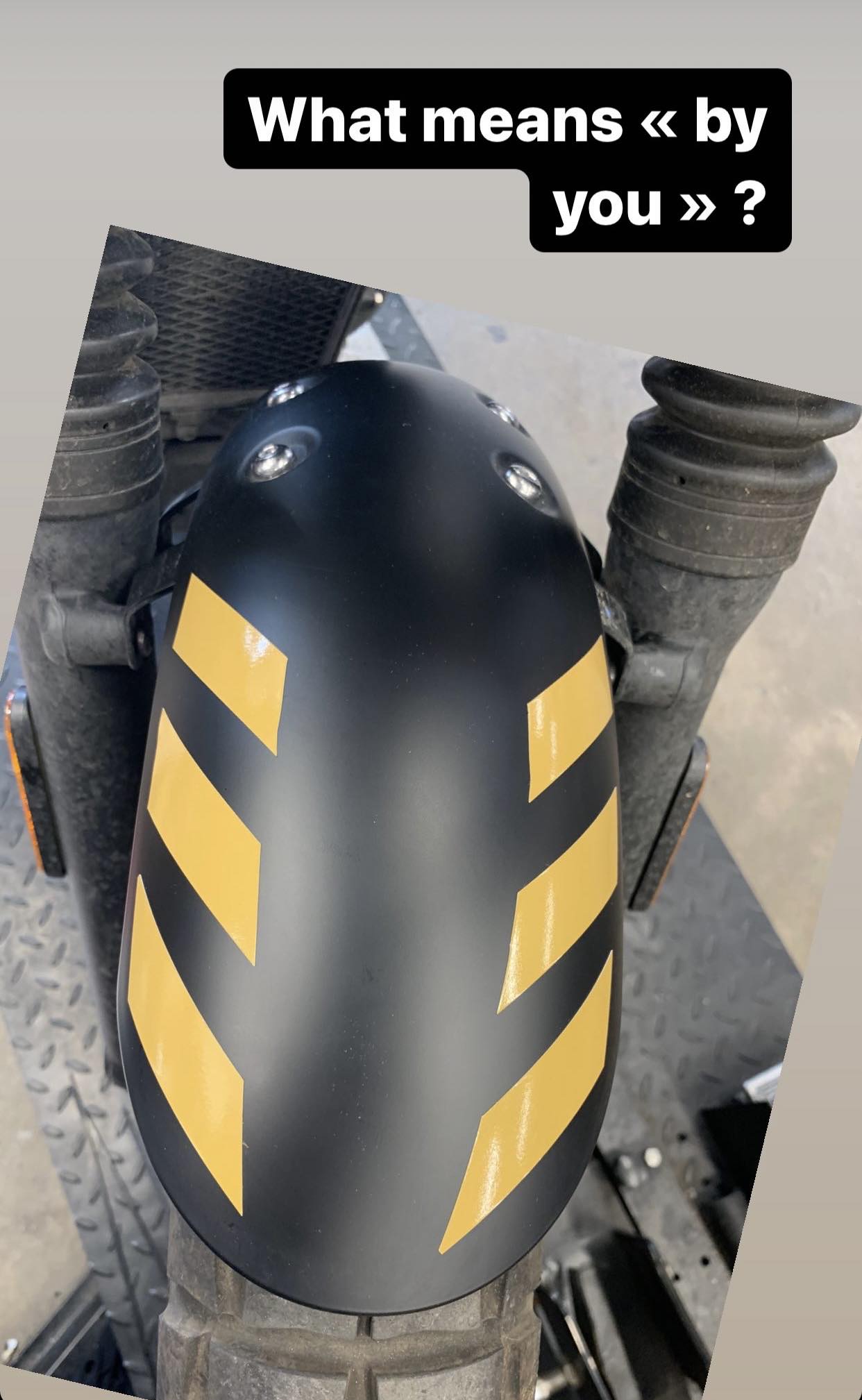 SCRAMBLER 900 "BY YOU"