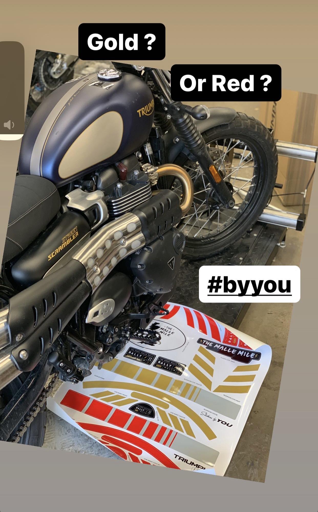 SCRAMBLER 900 "BY YOU"