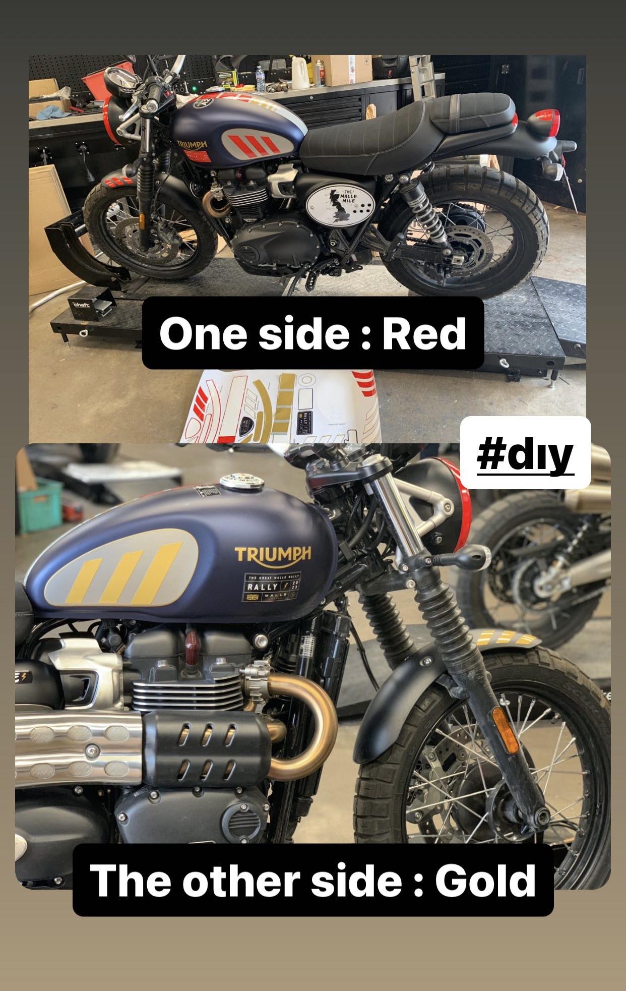 SCRAMBLER 900 "BY YOU"