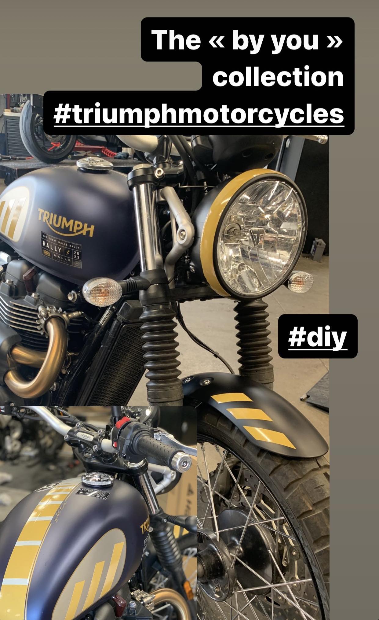 SCRAMBLER 900 "BY YOU"