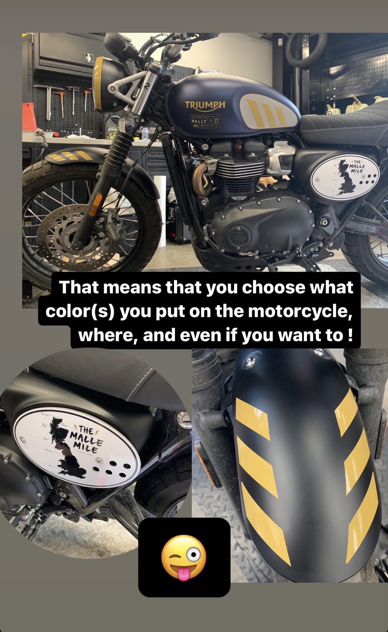 SCRAMBLER 900 "BY YOU"