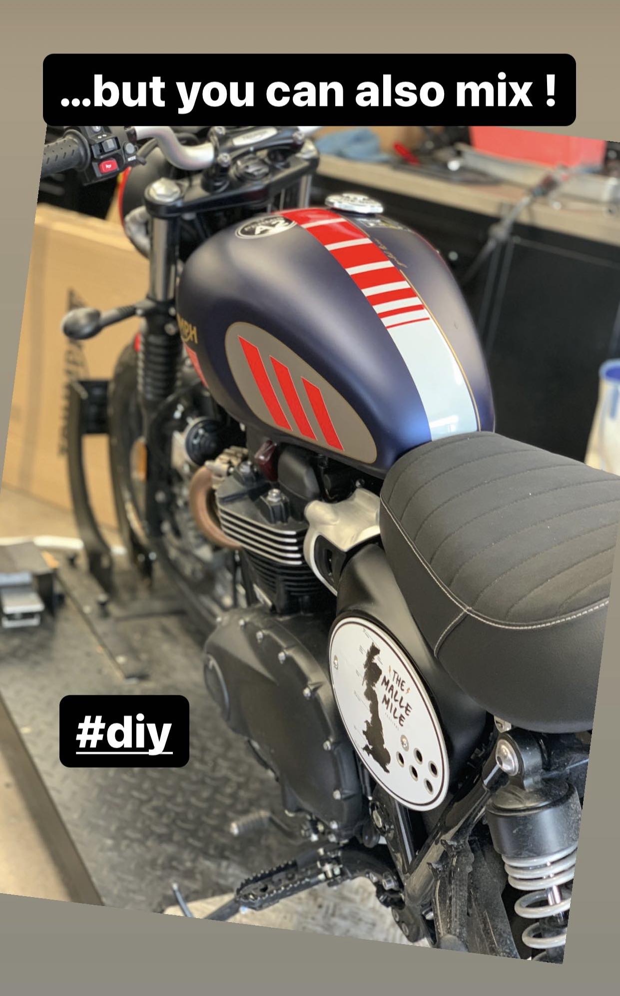 SCRAMBLER 900 "BY YOU"