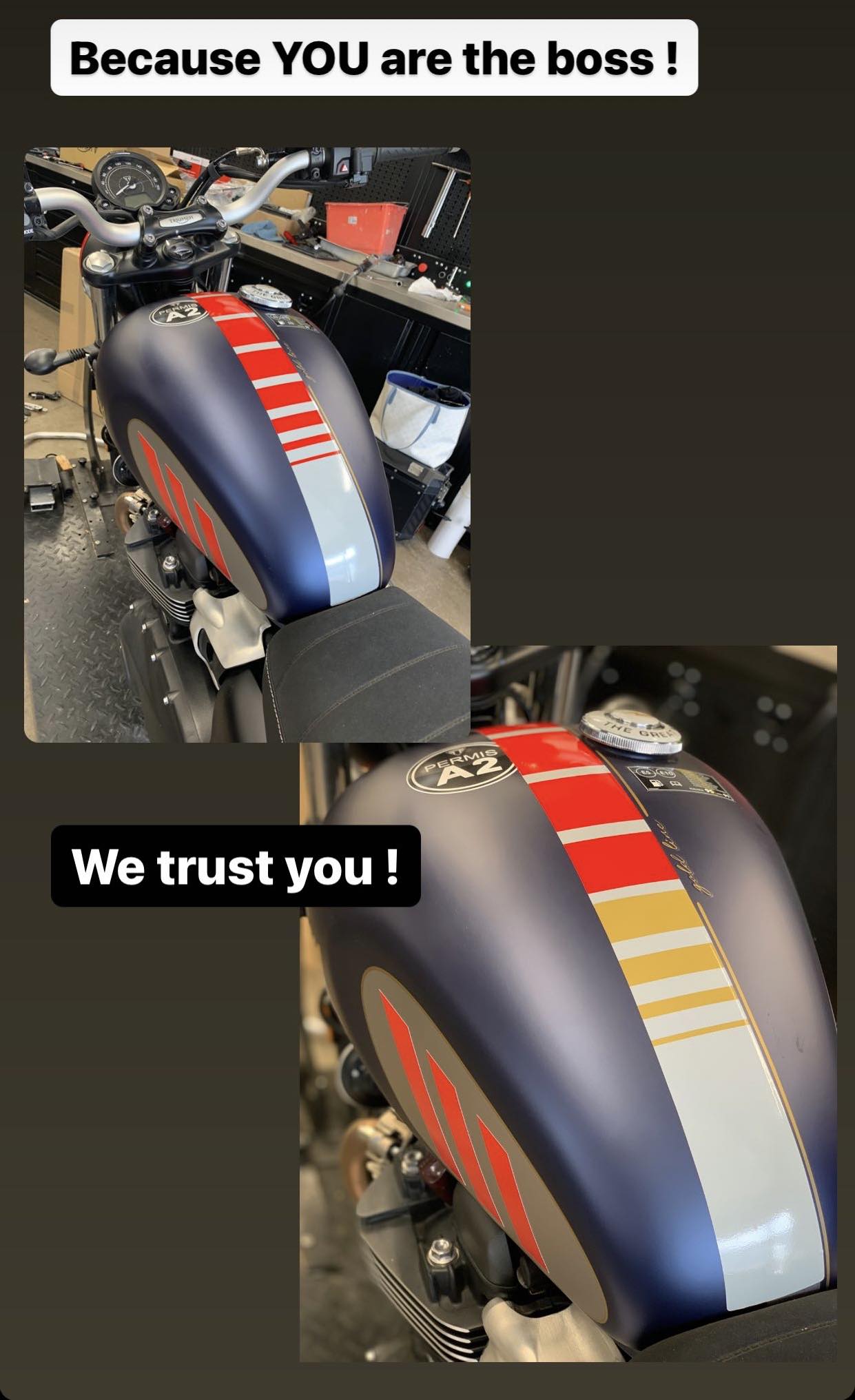 SCRAMBLER 900 "BY YOU"