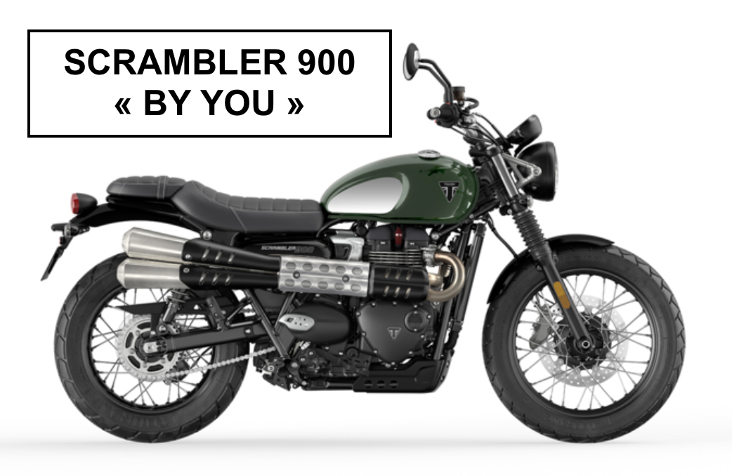 SCRAMBLER 900 "BY YOU"