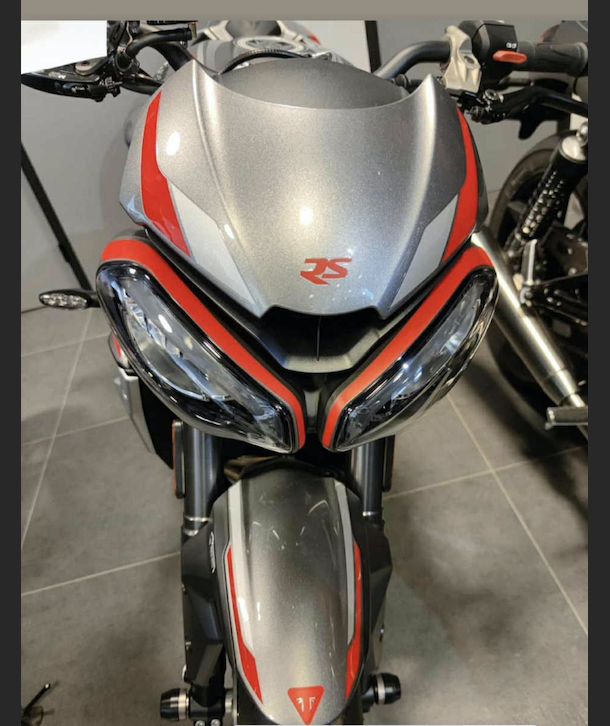 TRIUMPH STREET TRIPLE RS 2020 (accessoires)