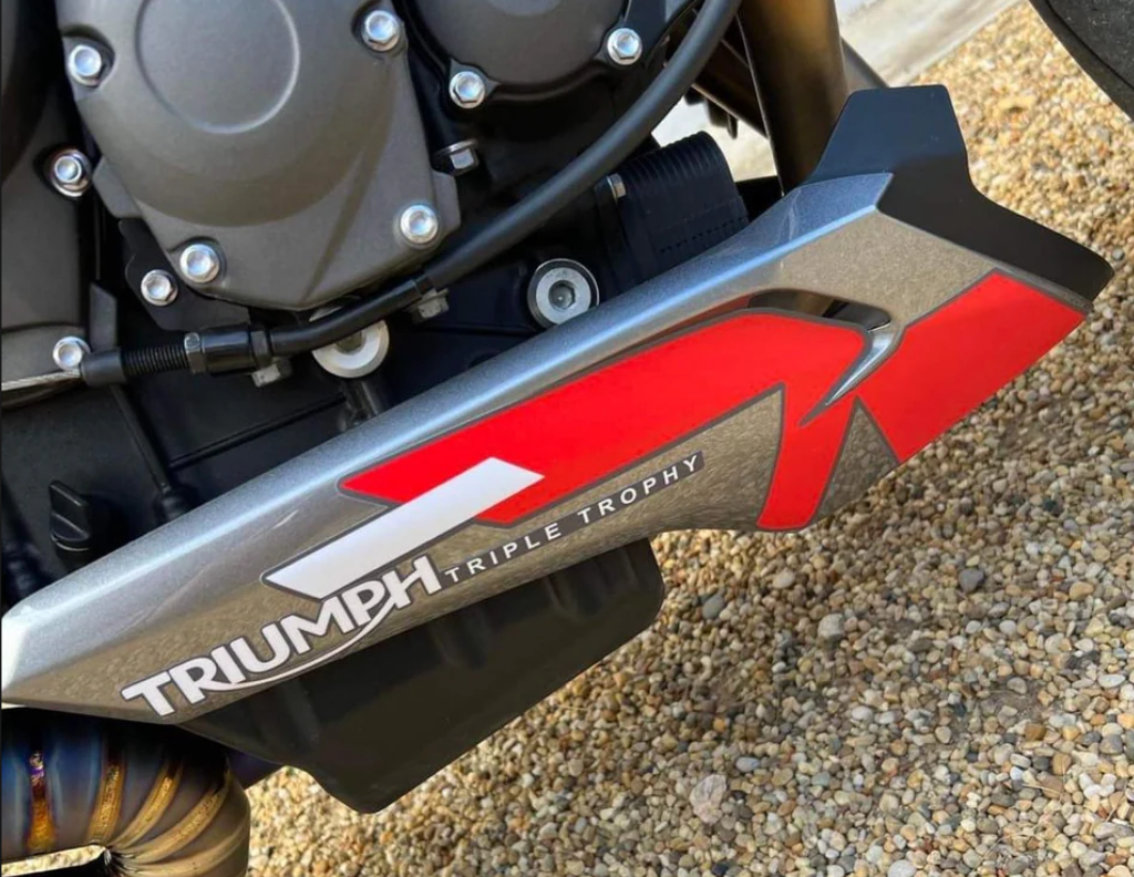TRIUMPH STREET TRIPLE RS 2020 (accessoires)