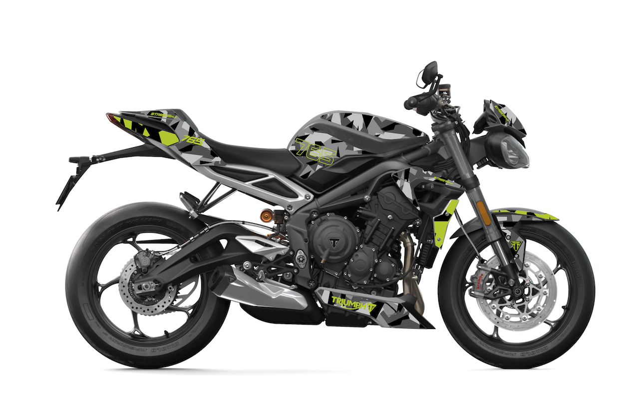 TRIUMPH STREET TRIPLE RS (R ou S)  2020 à 2022