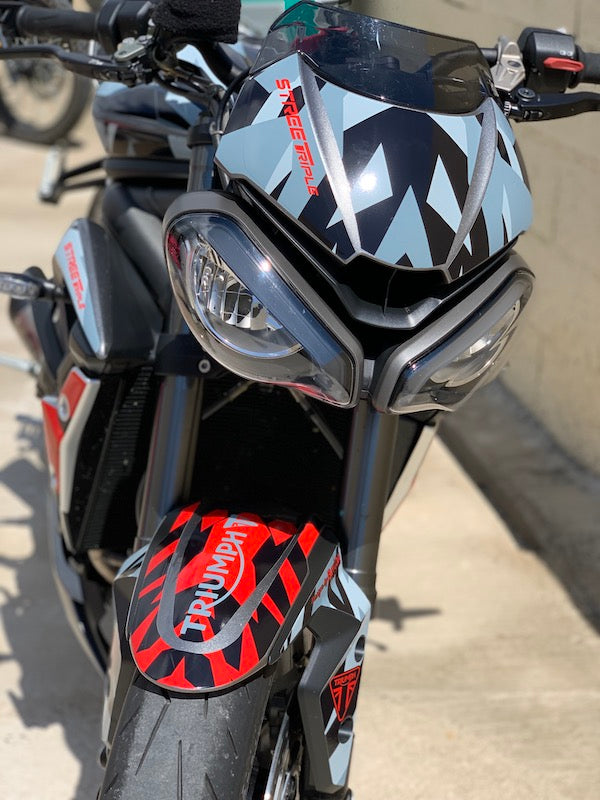 TRIUMPH STREET TRIPLE RS (R ou S)  2020 à 2022