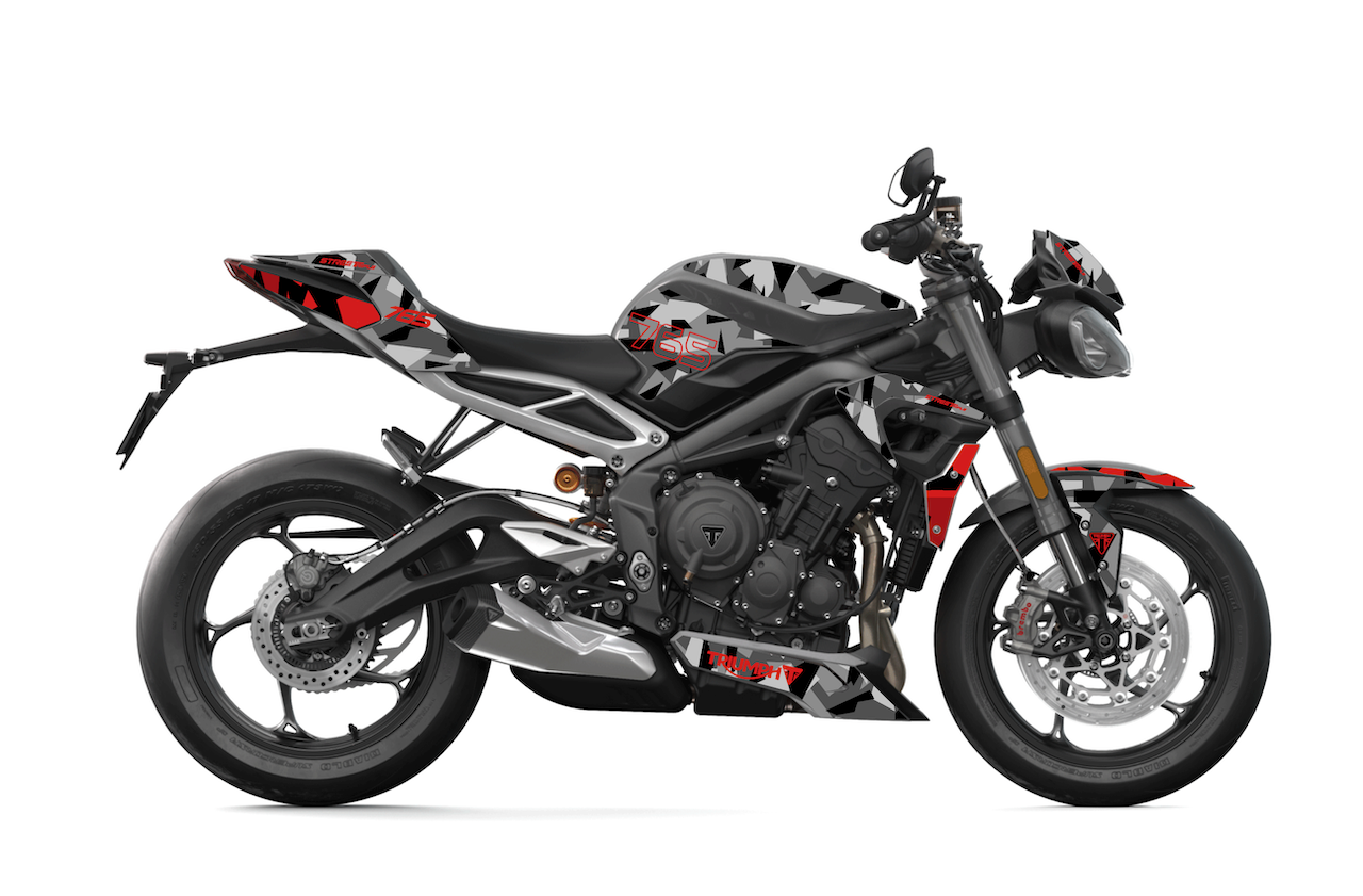 TRIUMPH STREET TRIPLE RS (R ou S)  2020 à 2022