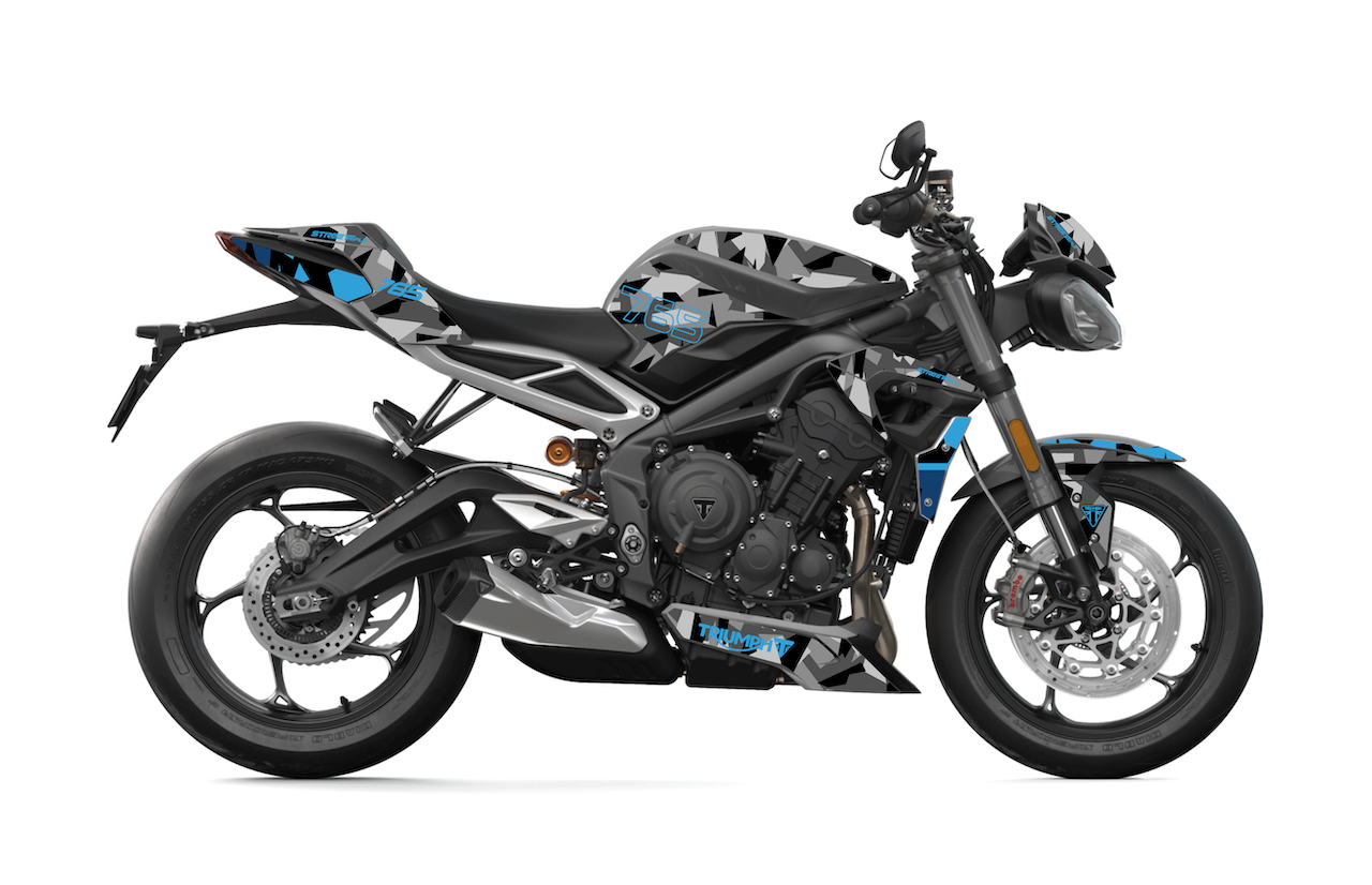 TRIUMPH STREET TRIPLE RS (R ou S)  2020 à 2022