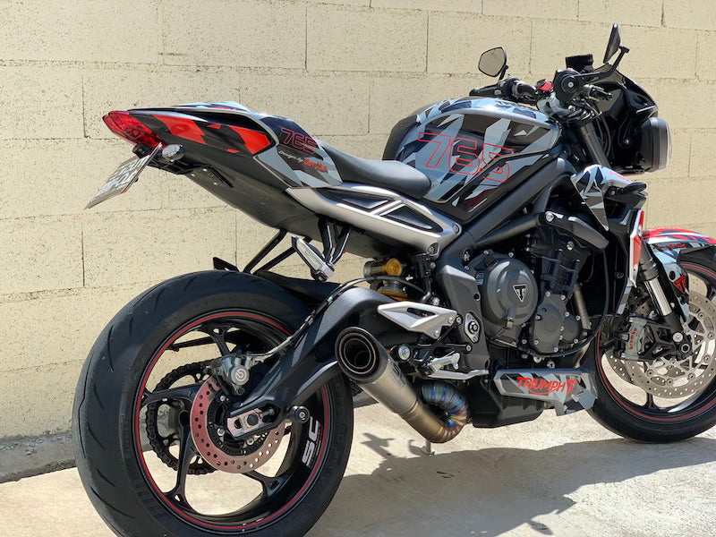 TRIUMPH STREET TRIPLE RS (R ou S)  2020 à 2022