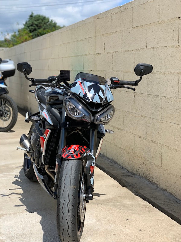 TRIUMPH STREET TRIPLE RS (R ou S)  2020 à 2022