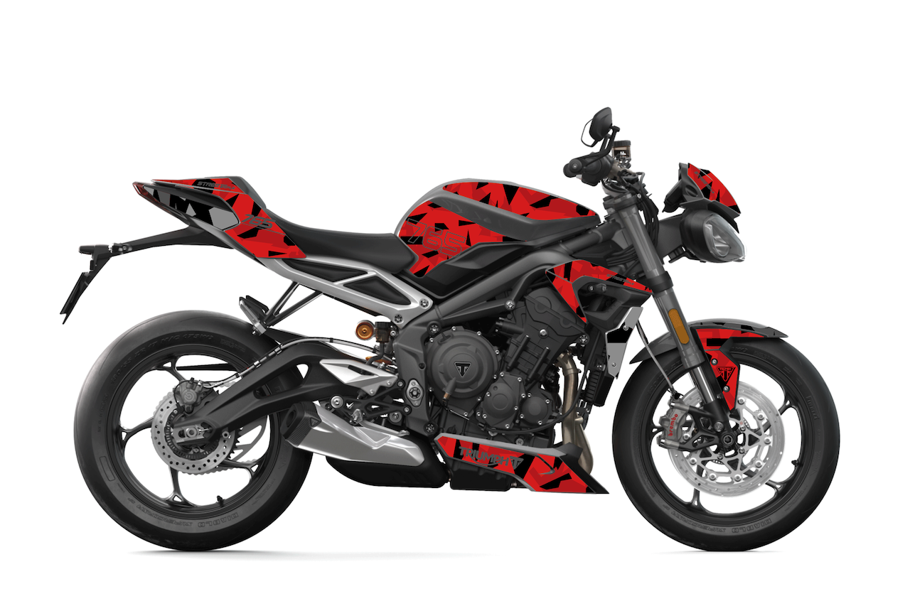 TRIUMPH STREET TRIPLE RS (R ou S)  2020 à 2022