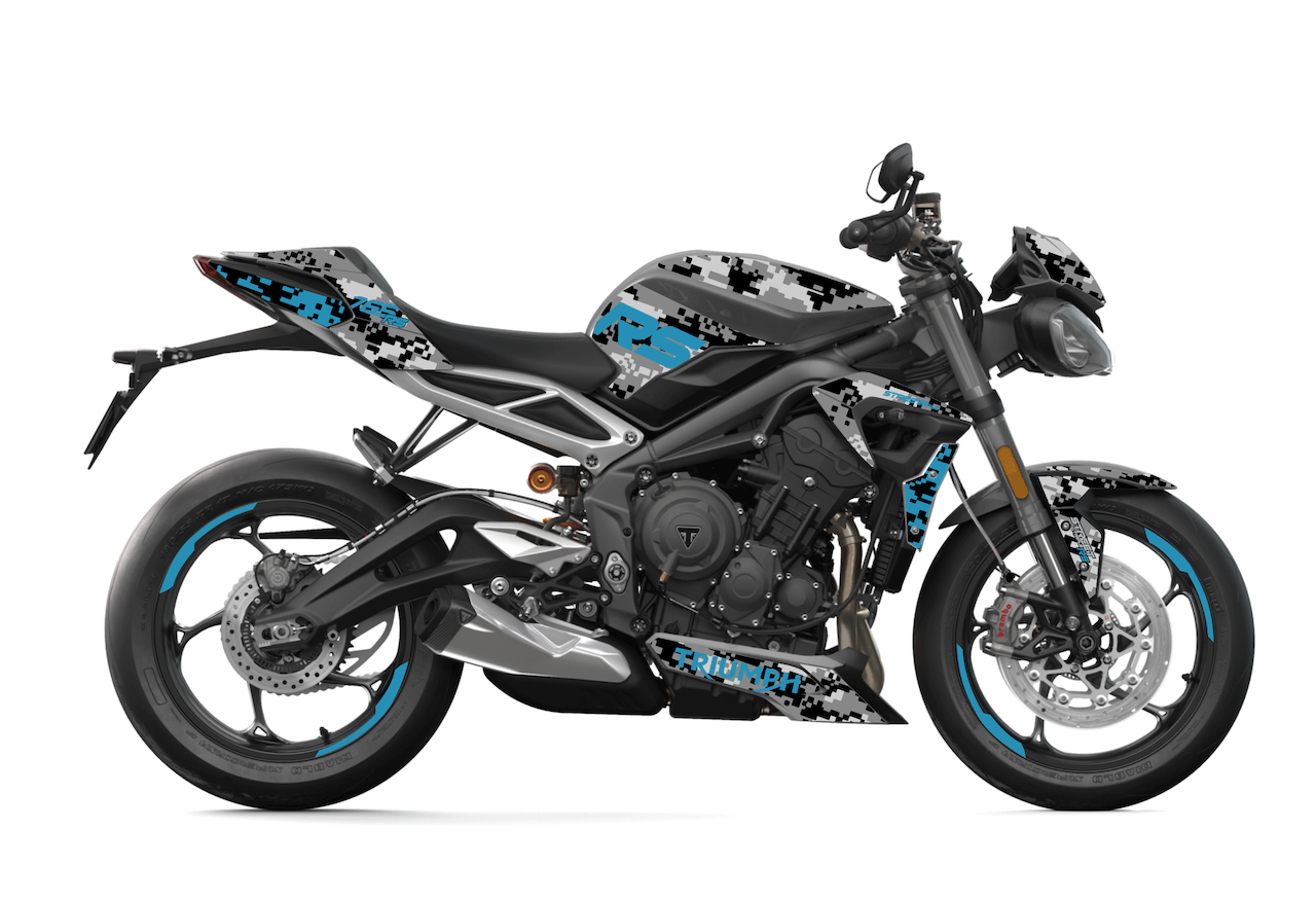 TRIUMPH STREET TRIPLE RS (R ou S)  2020 à 2022