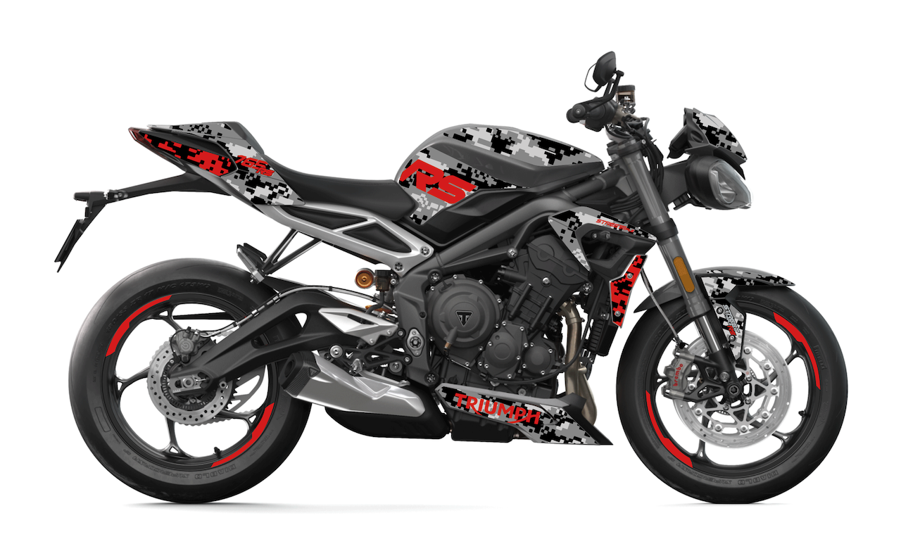 TRIUMPH STREET TRIPLE RS (R ou S)  2020 à 2022