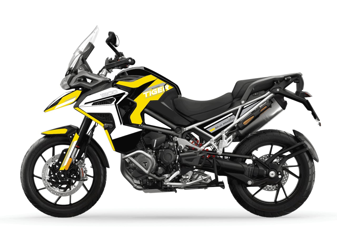 Tiger 1200 GT, Rally & Explorer (2022+)