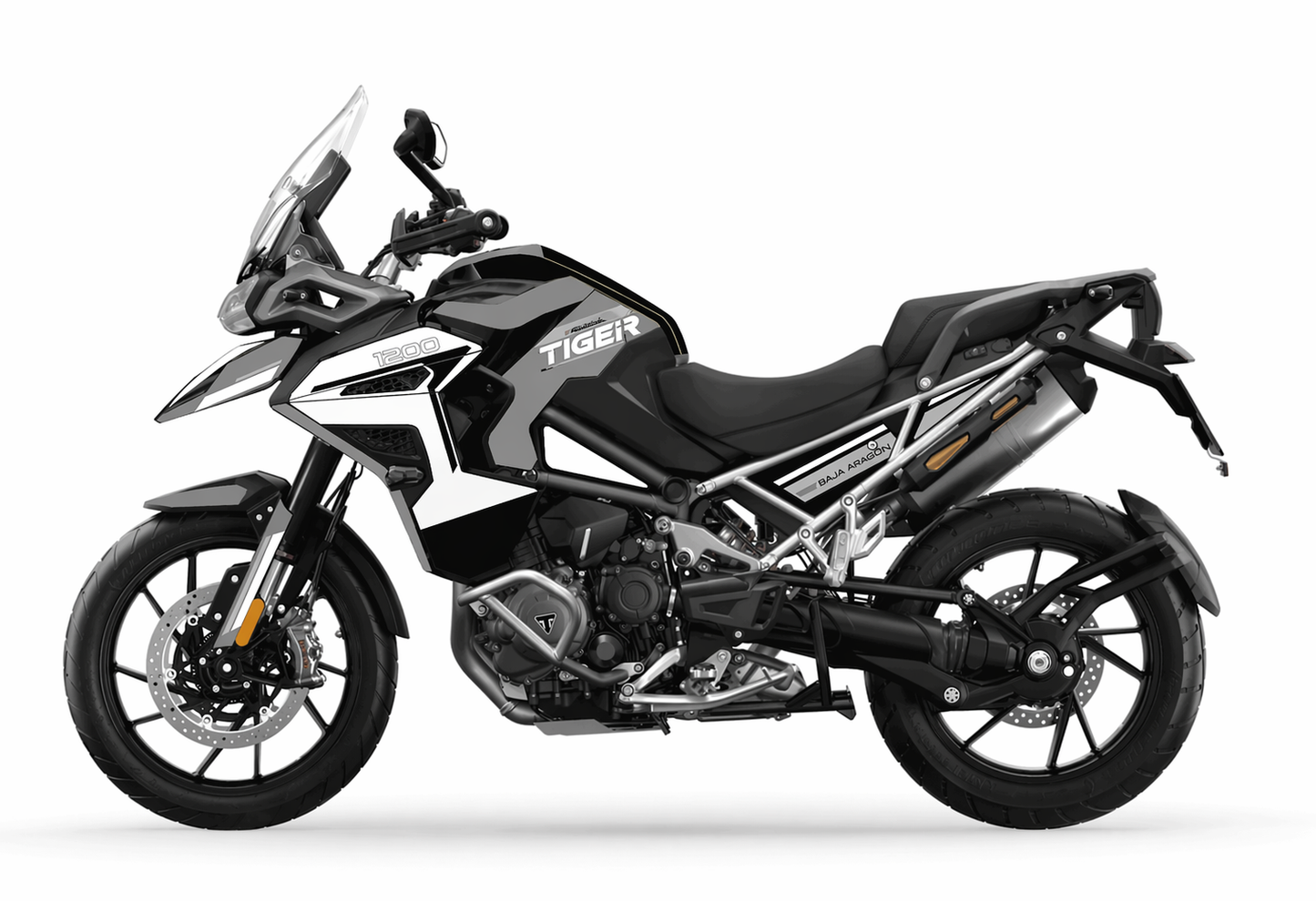 Tiger 1200 GT, Rally & Explorer (2022+)