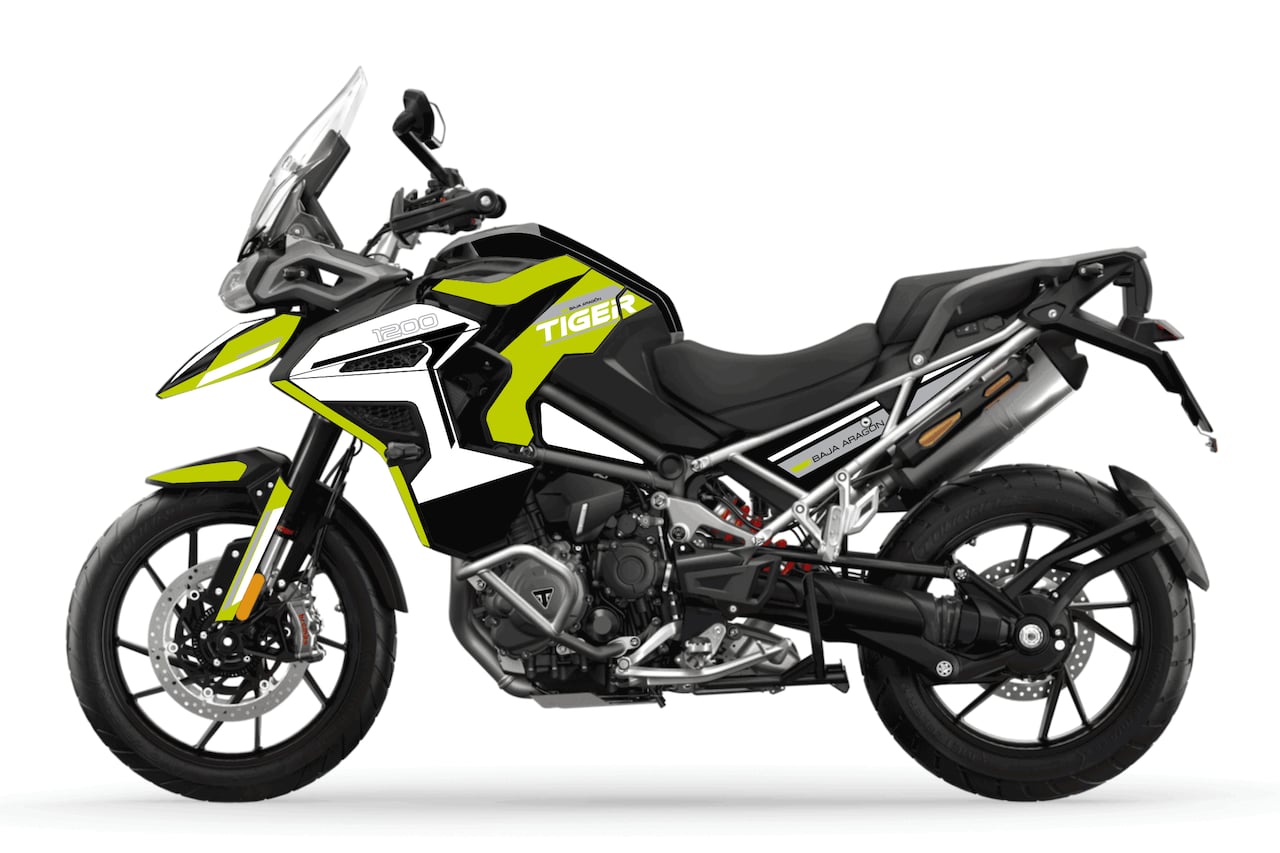 Tiger 1200 GT, Rally & Explorer (2022+)