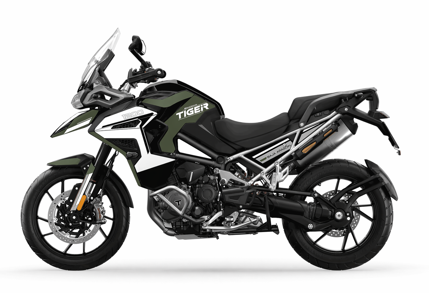 Tiger 1200 GT, Rally & Explorer (2022+)