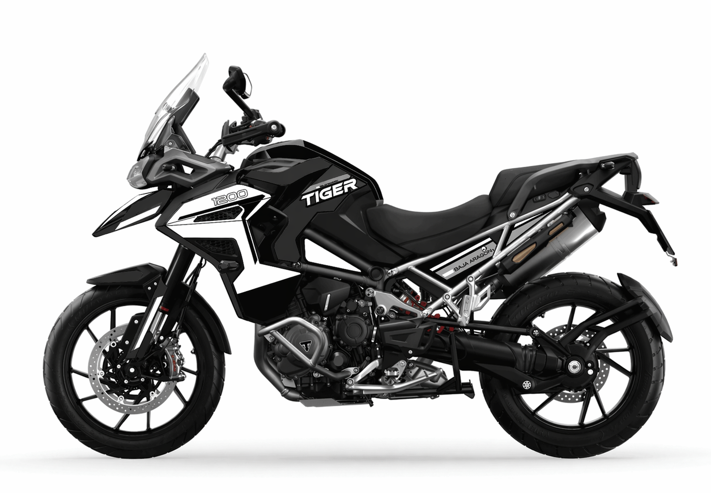 Tiger 1200 GT, Rally & Explorer (2022+)
