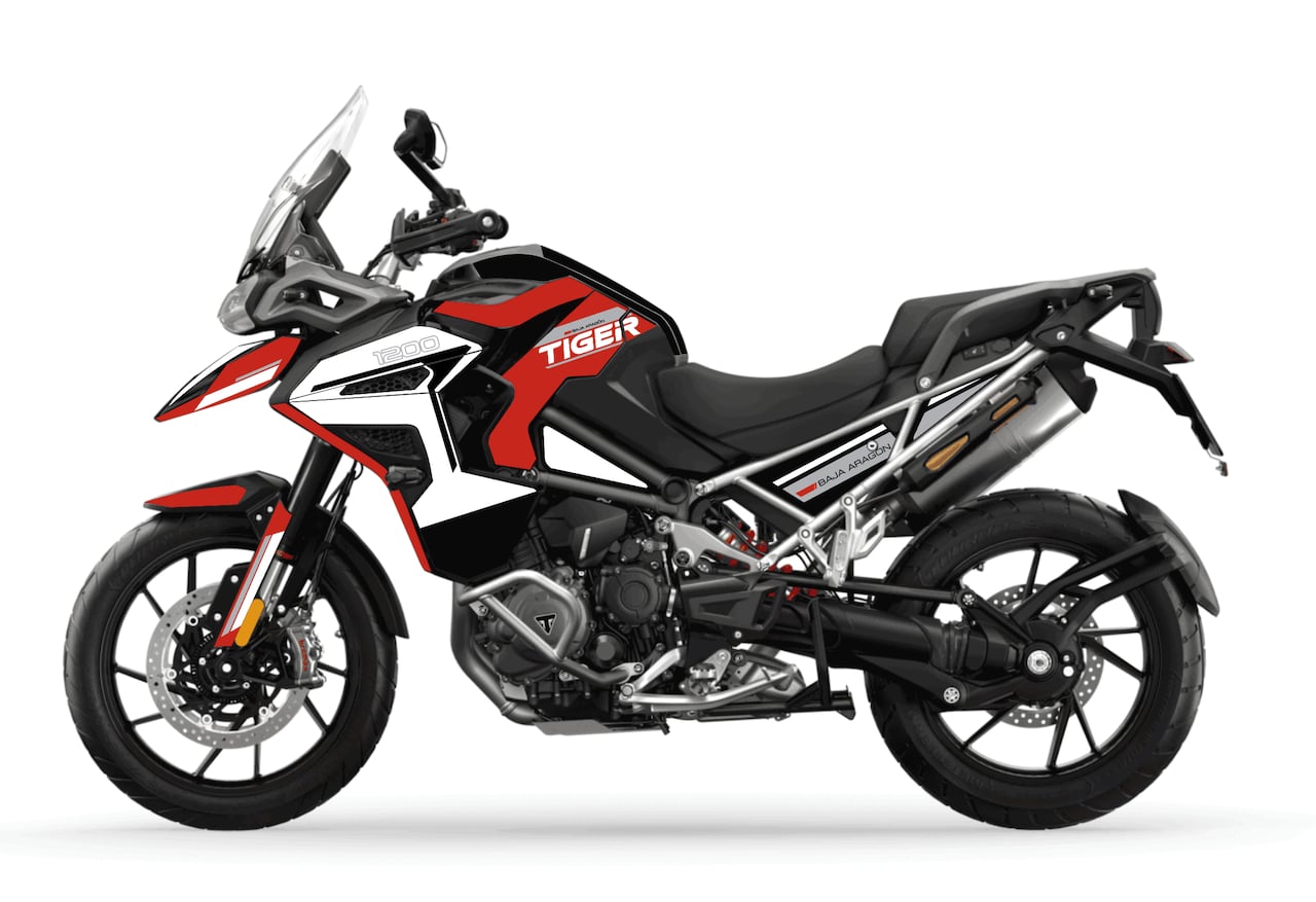 Tiger 1200 GT, Rally & Explorer (2022+)