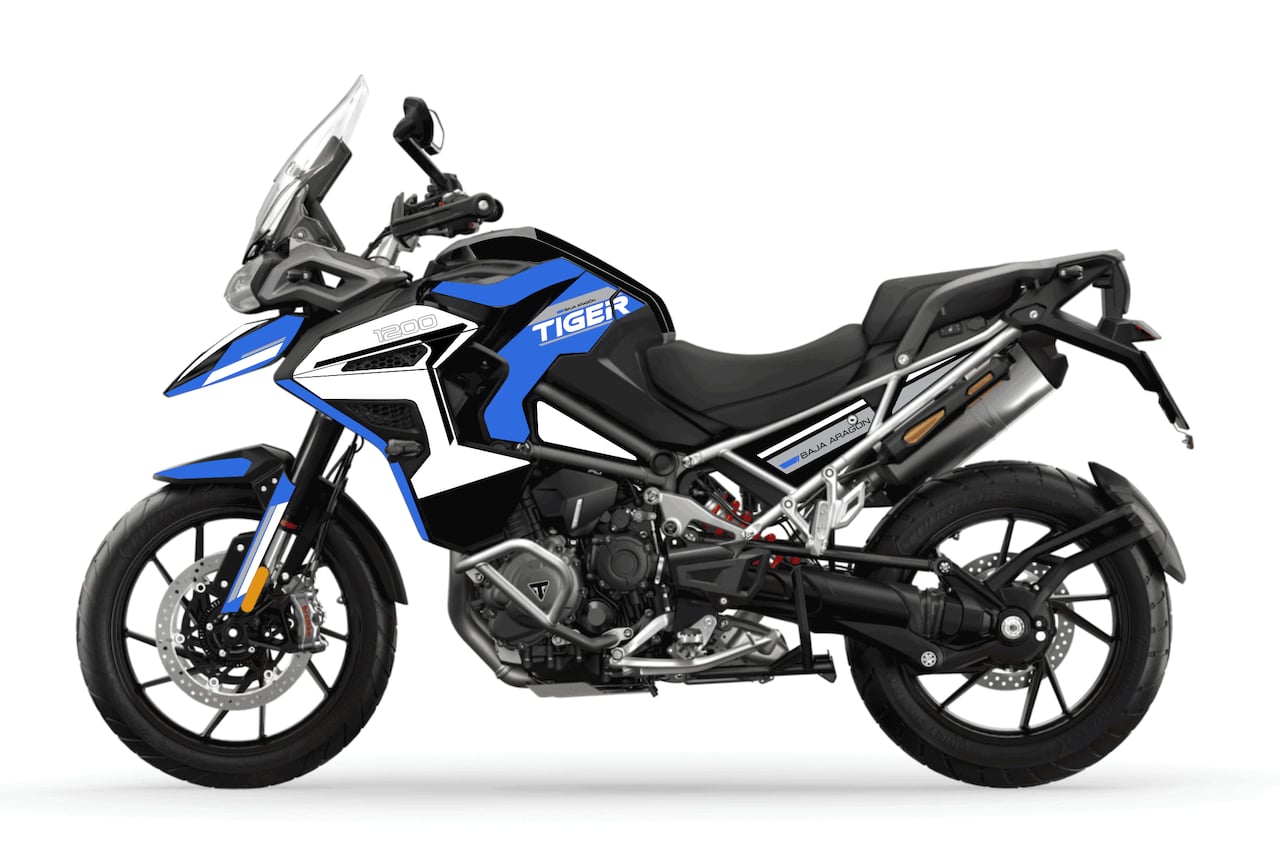 Tiger 1200 GT, Rally & Explorer (2022+)