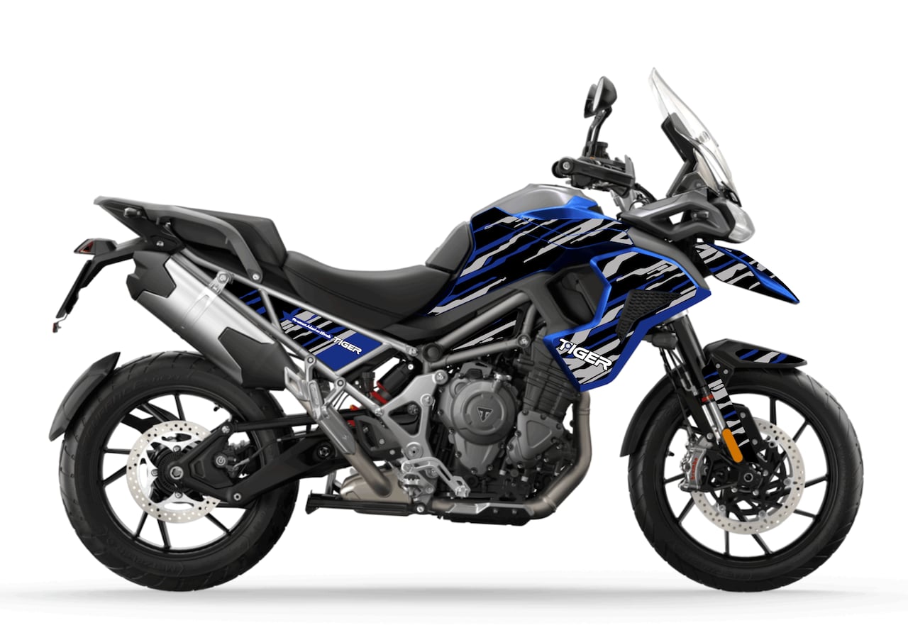 Tiger 1200 GT, Rally & Explorer (2022+)
