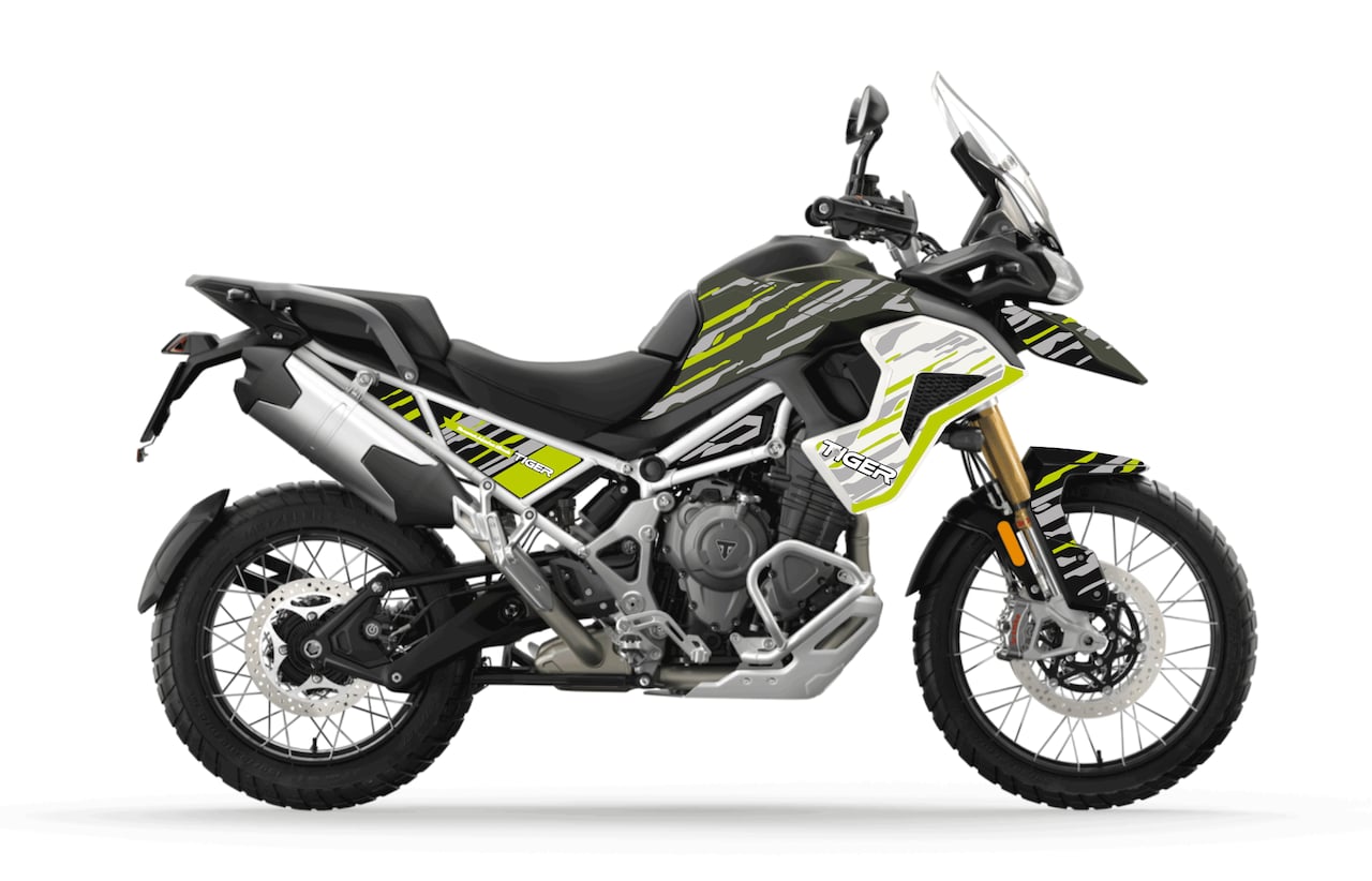 Tiger 1200 GT, Rally & Explorer (2022+)