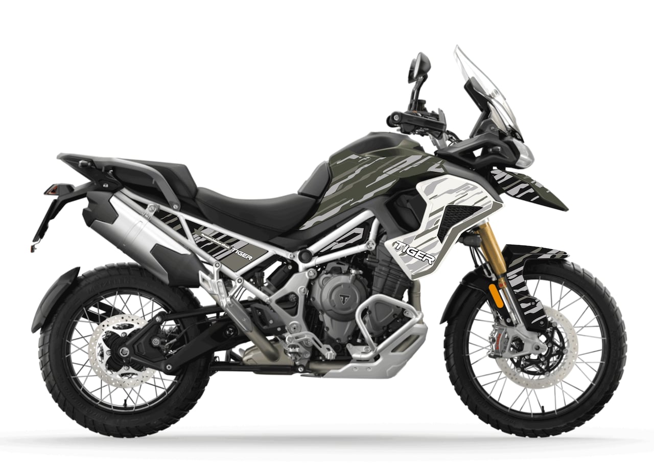 Tiger 1200 GT, Rally & Explorer (2022+)
