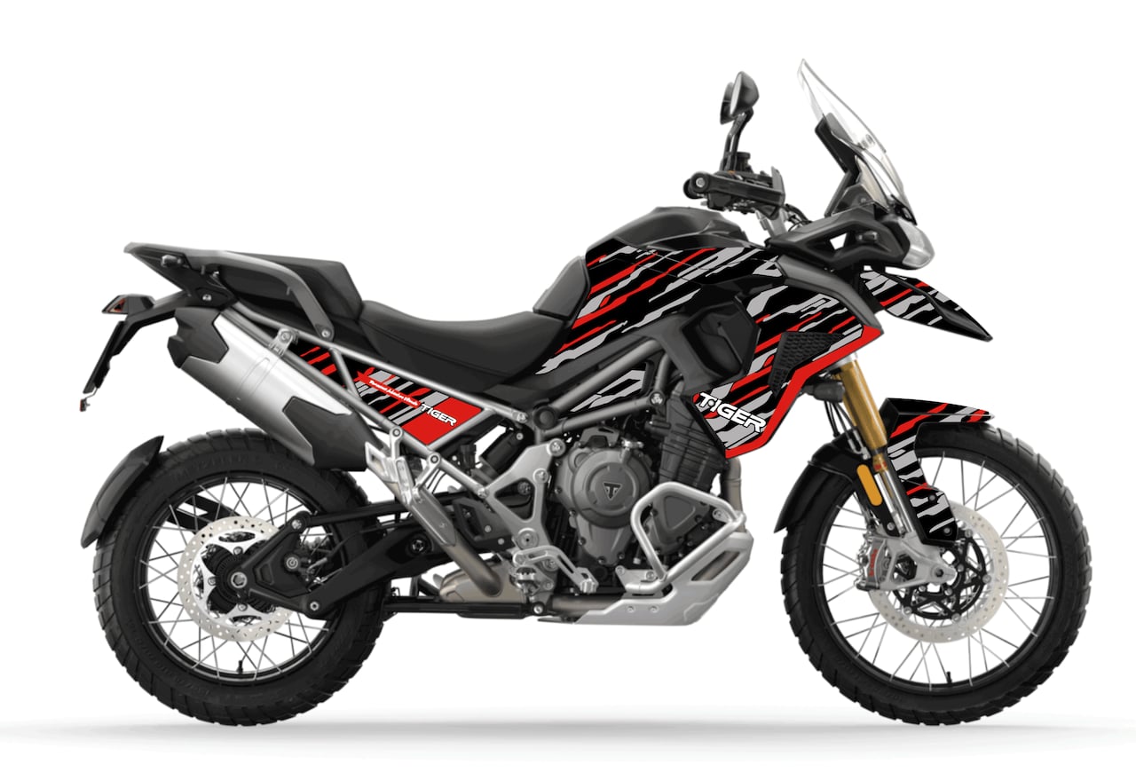 Tiger 1200 GT, Rally & Explorer (2022+)