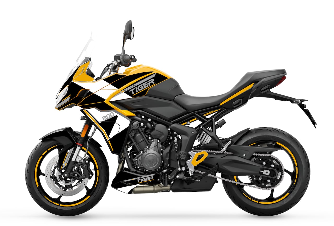 TRIUMPH TIGER 800 SPORT (2025)